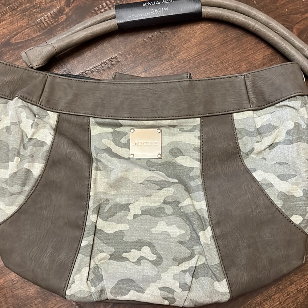 Miche Gabby demi shell + straps
